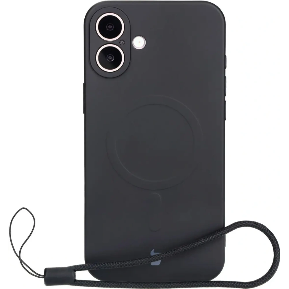 Hurtownia GSM - Bizon Case Silikon Magnetic Apple iPhone 16 Plus schwarz - BIZ6204 - {ean13} - Hurt
