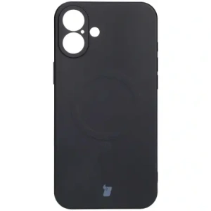 Hurtownia GSM - Bizon Case Silikon Magnetic Apple iPhone 16 Plus schwarz - BIZ6204 - {ean13} - Hurt