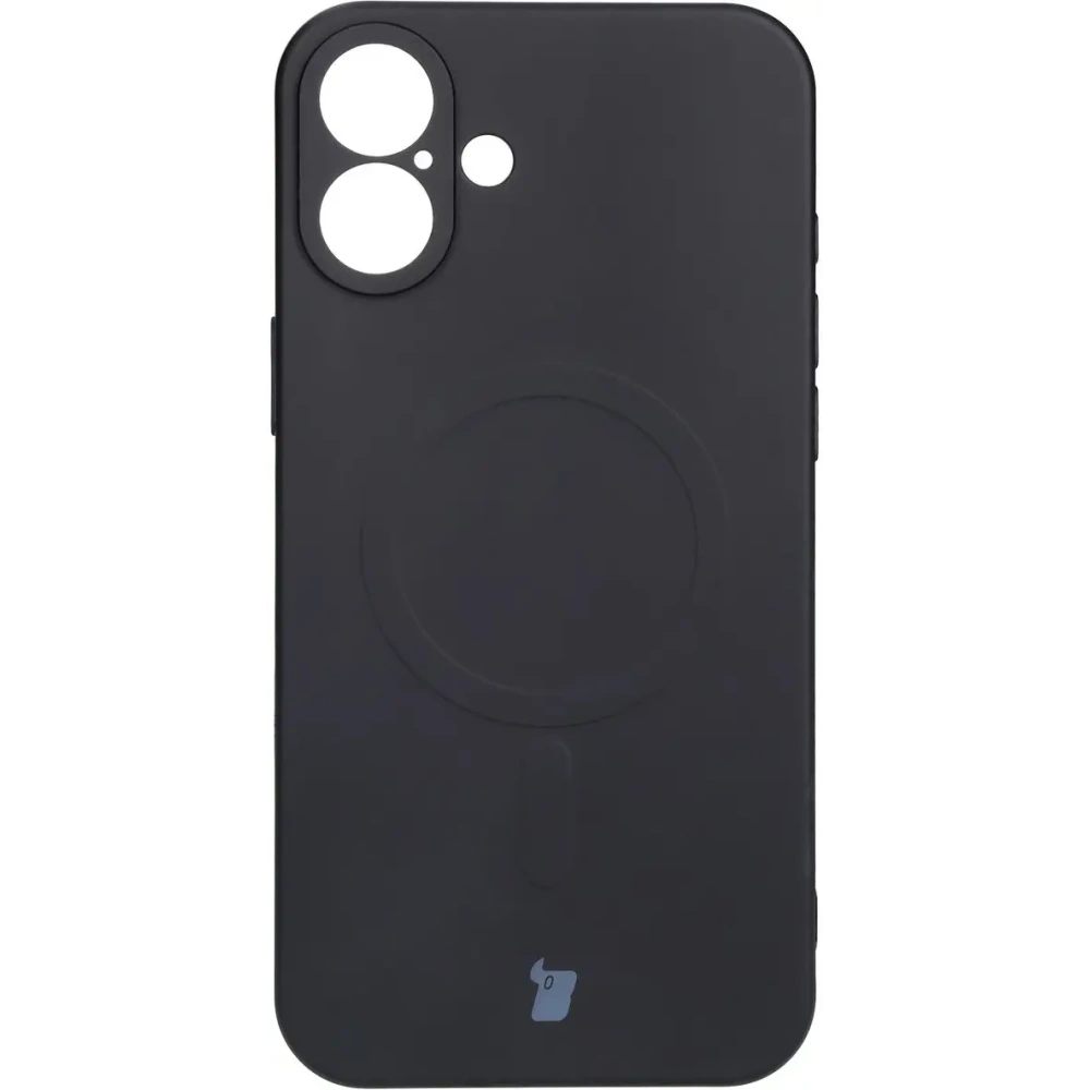 Hurtownia GSM - Bizon Case Silikon Magnetic Apple iPhone 16 Plus schwarz - BIZ6204 - {ean13} - Hurt