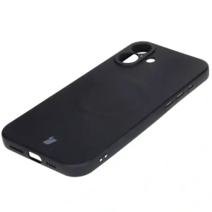 Hurtownia GSM - Bizon Case Silikon Magnetic Apple iPhone 16 Plus schwarz - BIZ6204 - {ean13} - Hurt