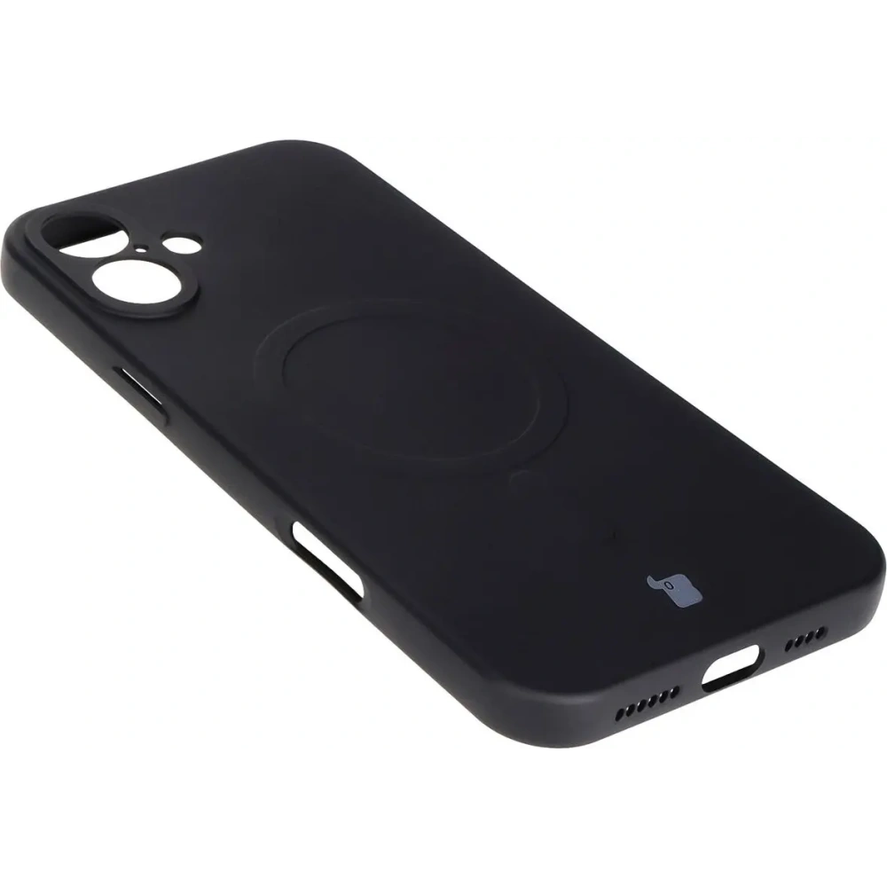 Hurtownia GSM - Bizon Case Silikon Magnetic Apple iPhone 16 Plus schwarz - BIZ6204 - {ean13} - Hurt