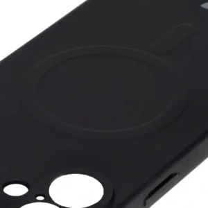 Hurtownia GSM - Bizon Case Silikon Magnetic Apple iPhone 16 Plus schwarz - BIZ6204 - {ean13} - Hurt