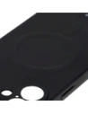Hurtownia GSM - Silikonové pouzdro s magnetickým kroužkem Bizon Case Silicone Magnetic pro Apple iPhone 16 Plus černé - BIZ6204 - {ean13} - Hurt
