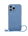 Hurtownia GSM - Silikonowe etui z pierścieniem magnetycznym Bizon Case Silicone Magnetic do Apple iPhone 16 Pro Max granatowe - BIZ6205 - {ean13} - Hurt