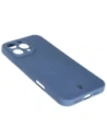 Hurtownia GSM - Silikonowe etui z pierścieniem magnetycznym Bizon Case Silicone Magnetic do Apple iPhone 16 Pro Max granatowe - BIZ6205 - {ean13} - Hurt
