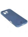 Hurtownia GSM - Silikonowe etui z pierścieniem magnetycznym Bizon Case Silicone Magnetic do Apple iPhone 16 Pro granatowe - BIZ6206 - {ean13} - Hurt