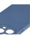 Hurtownia GSM - Silikonowe etui z pierścieniem magnetycznym Bizon Case Silicone Magnetic do Apple iPhone 16 Pro granatowe - BIZ6206 - {ean13} - Hurt