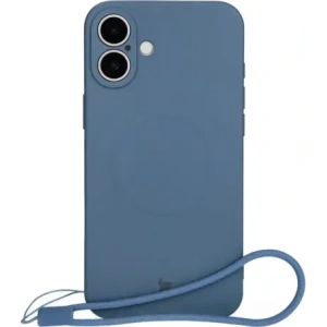 Hurtownia GSM - Bizon Case Szilikon Magnetic Apple iPhone 16 sötétkék - BIZ6207 - {ean13} - Hurt