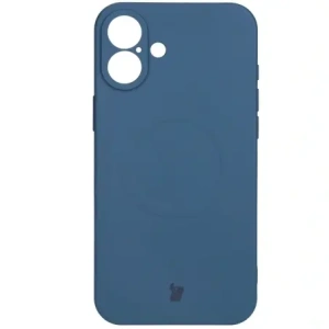 Hurtownia GSM - Bizon Case Szilikon Magnetic Apple iPhone 16 sötétkék - BIZ6207 - {ean13} - Hurt