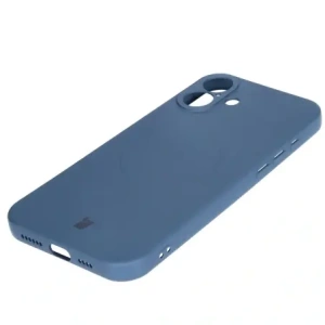 Wholesale Bizon Case Silicone Magnetic Apple iPhone 16 navy blue - BIZ6207 - {ean13} - Hurt
