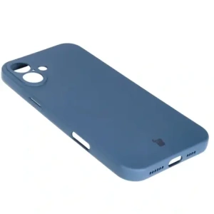 Wholesale Bizon Case Silicone Magnetic Apple iPhone 16 navy blue - BIZ6207 - {ean13} - Hurt