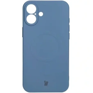 Hurtownia GSM - Bizon Case Silikon Magnetic Apple iPhone 16 Plus marineblau - BIZ6208 - {ean13} - Hurt