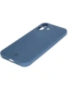 Hurtownia GSM - Silikonové pouzdro s magnetickým kroužkem Bizon Case Silicone Magnetic pro Apple iPhone 16 Plus tmavě modré - BIZ6208 - {ean13} - Hurt