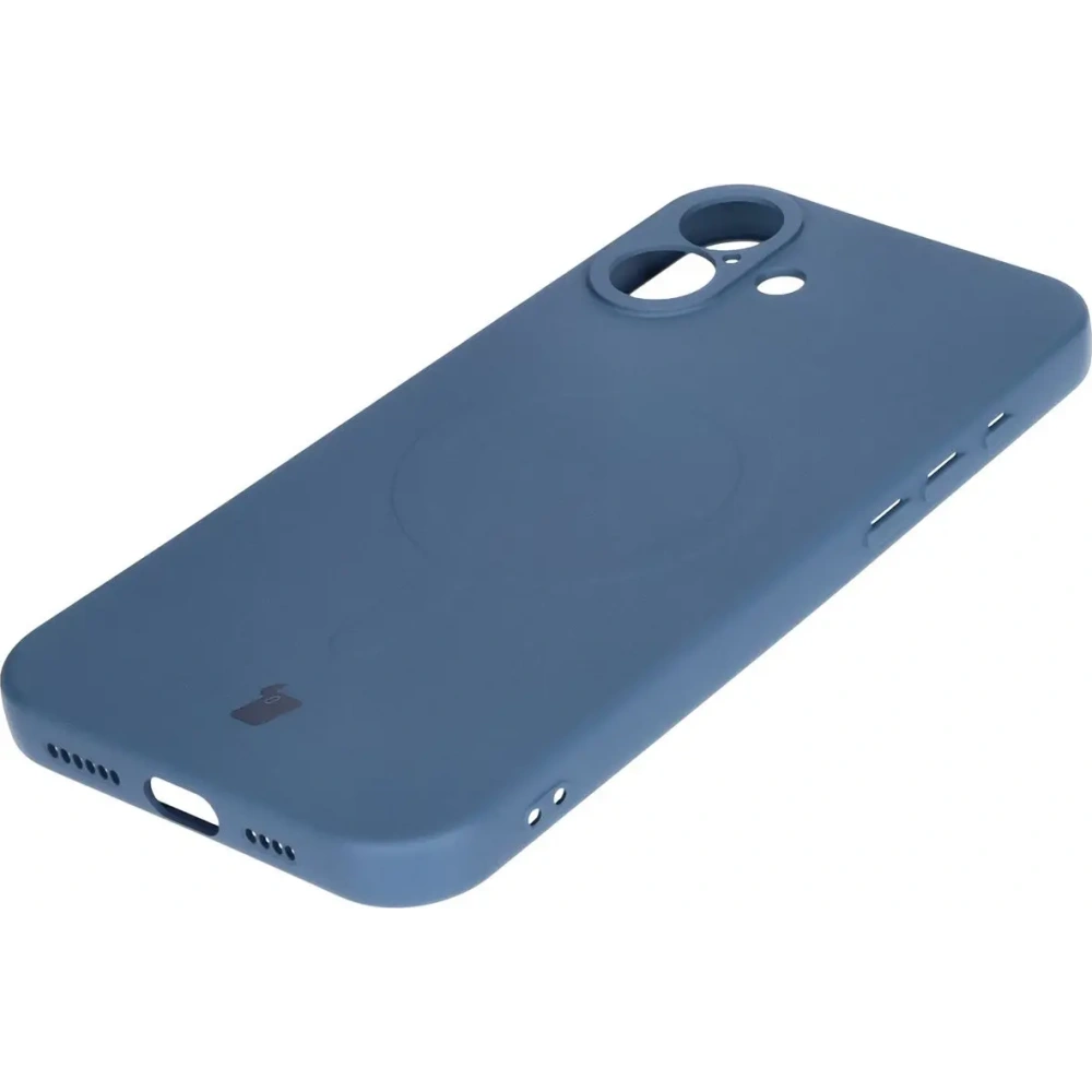 Hurtownia GSM - Bizon Case Silikon Magnetic Apple iPhone 16 Plus marineblau - BIZ6208 - {ean13} - Hurt