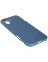 Hurtownia GSM - Silikonové pouzdro s magnetickým kroužkem Bizon Case Silicone Magnetic pro Apple iPhone 16 Plus tmavě modré - BIZ6208 - {ean13} - Hurt