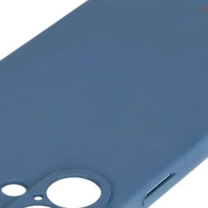 Hurtownia GSM - Silikonové pouzdro s magnetickým kroužkem Bizon Case Silicone Magnetic pro Apple iPhone 16 Plus tmavě modré - BIZ6208 - {ean13} - Hurt