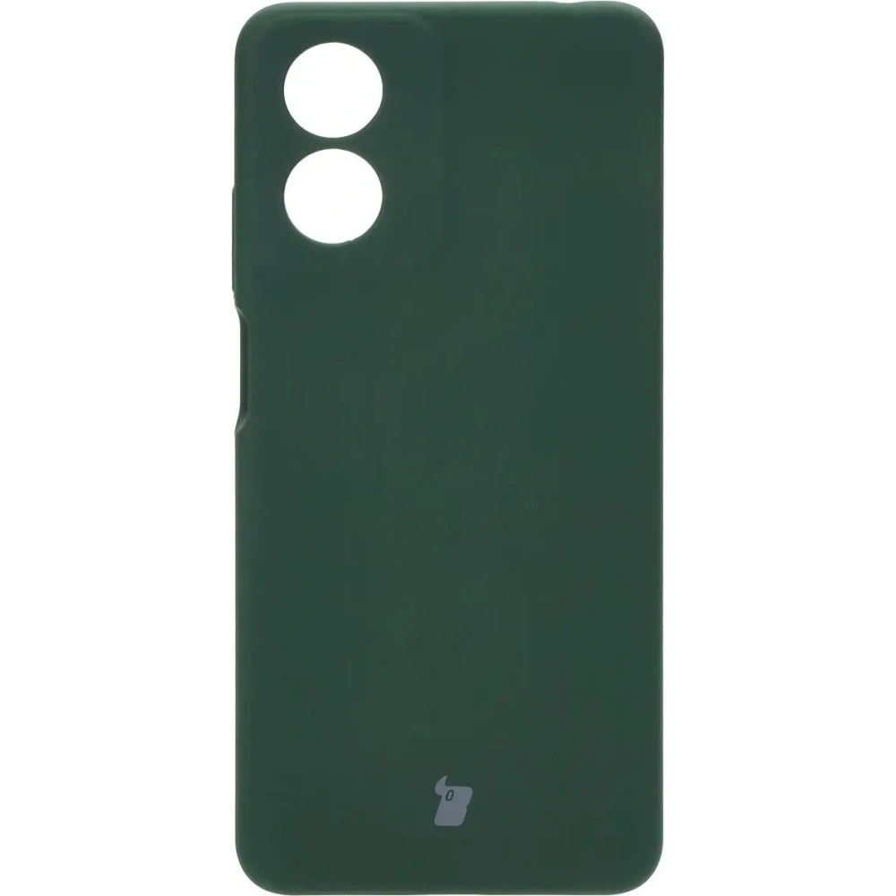 Hurtownia GSM - Silikonowe etui Bizon Soft Case do Motorola Moto G04 ciemnozielone - BIZ6209 - {ean13} - Hurt