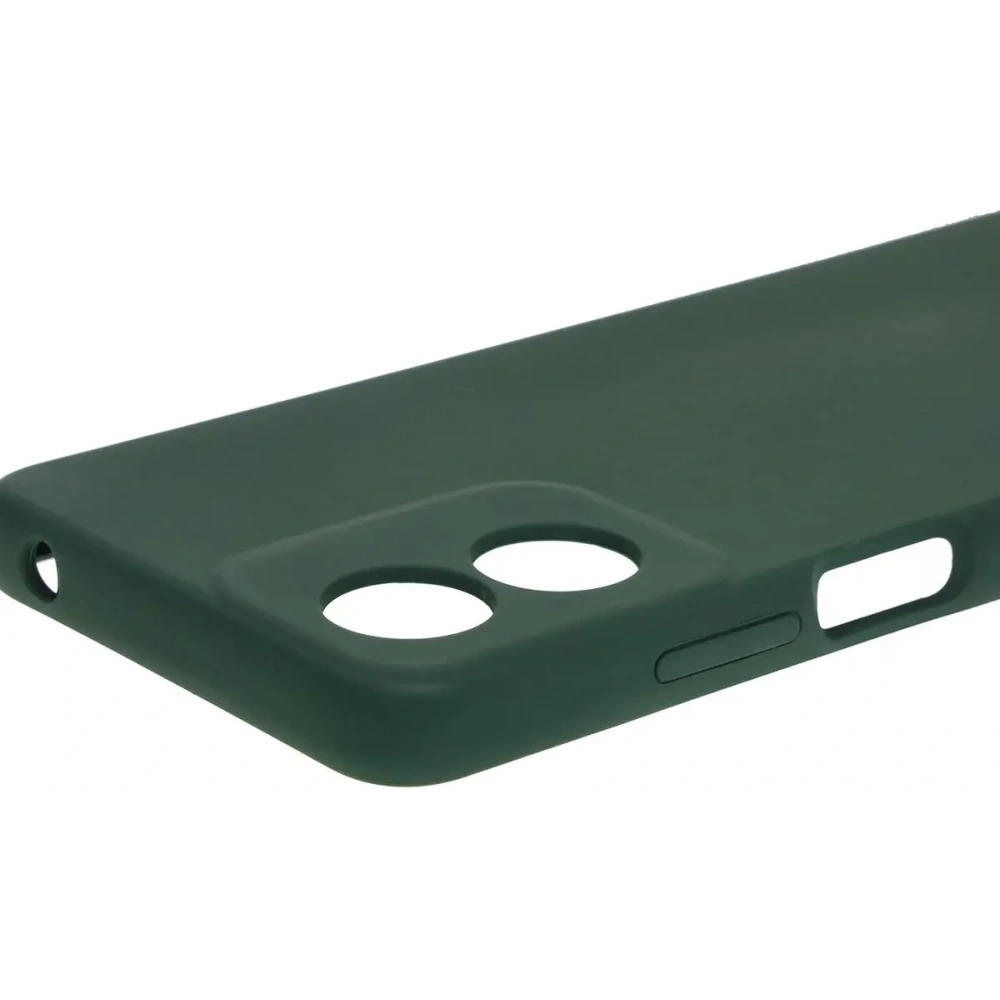 Hurtownia GSM - Silikonowe etui Bizon Soft Case do Motorola Moto G04 ciemnozielone - BIZ6209 - {ean13} - Hurt