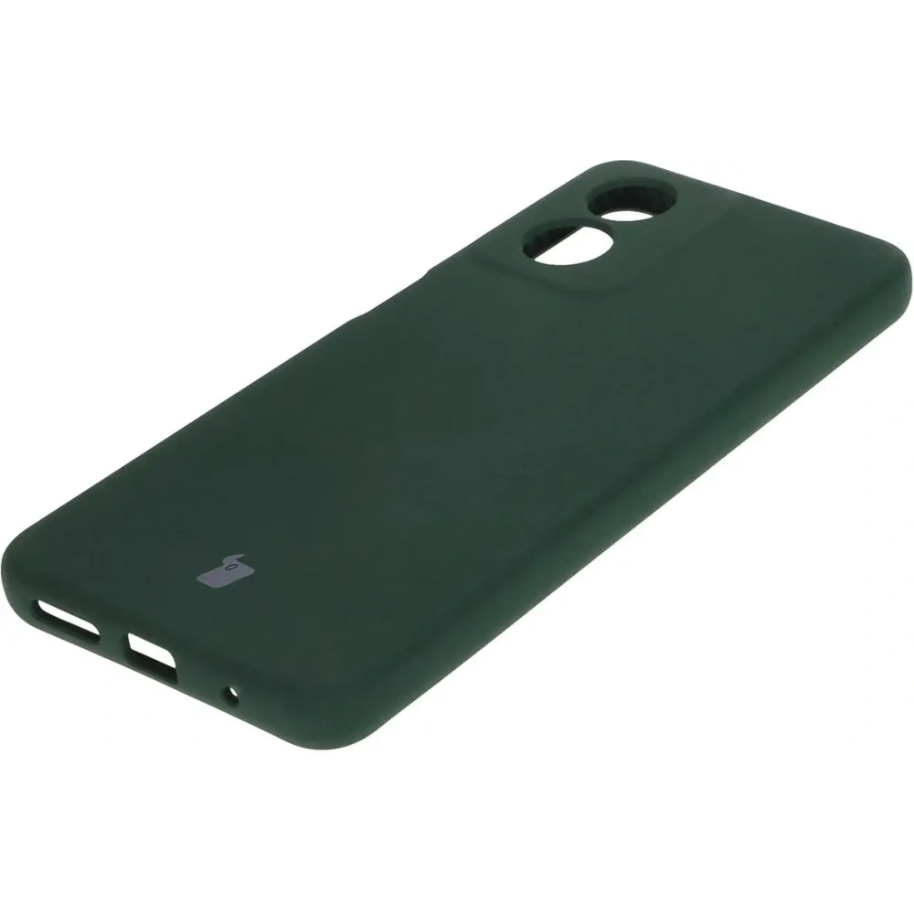 Hurtownia GSM - Silikonowe etui Bizon Soft Case do Motorola Moto G04 ciemnozielone - BIZ6209 - {ean13} - Hurt