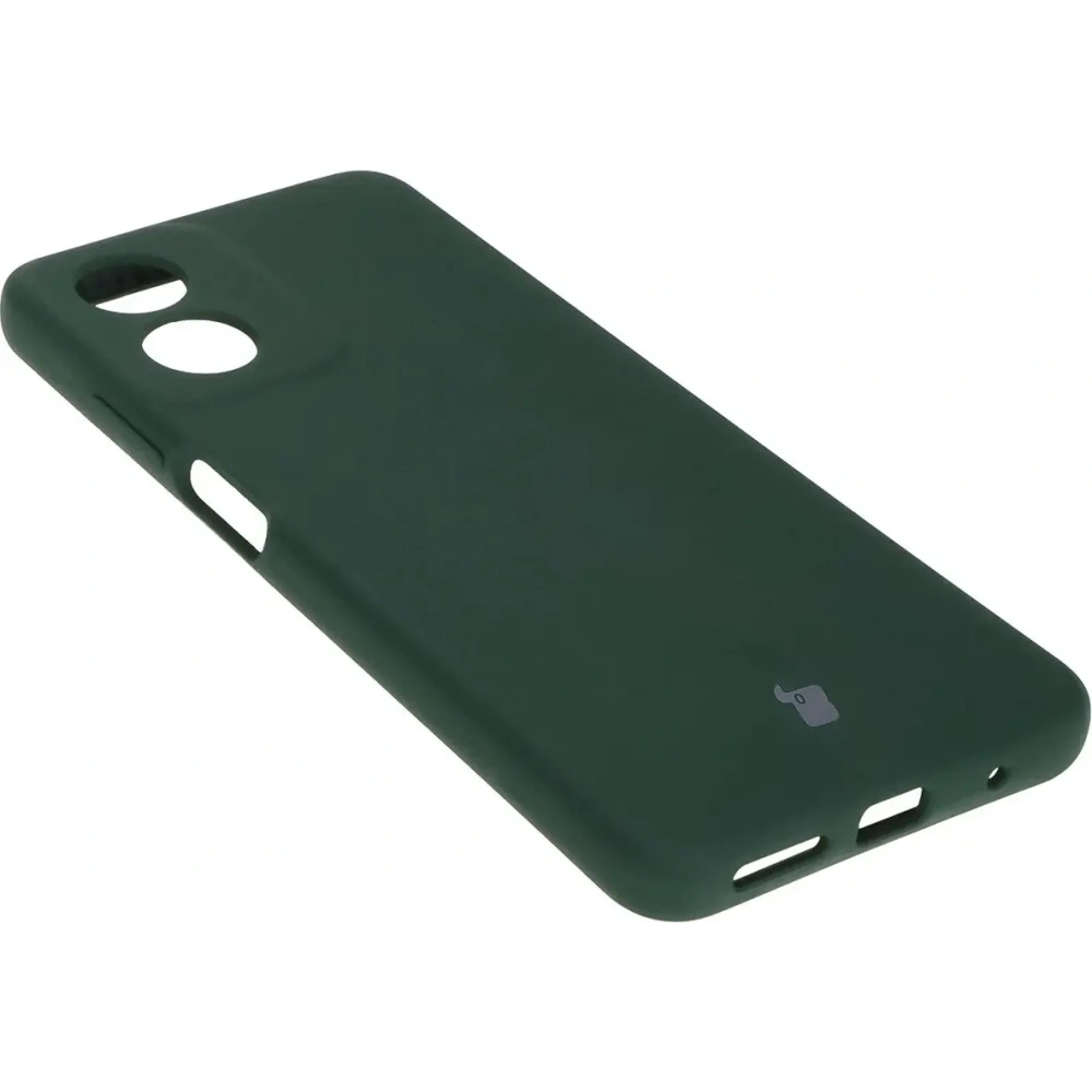 Hurtownia GSM - Silikonowe etui Bizon Soft Case do Motorola Moto G04 ciemnozielone - BIZ6209 - {ean13} - Hurt