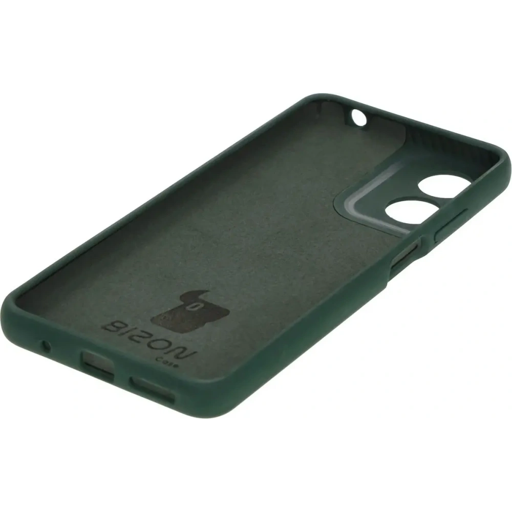 Hurtownia GSM - Silikonowe etui Bizon Soft Case do Motorola Moto G04 ciemnozielone - BIZ6209 - {ean13} - Hurt