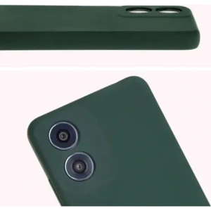 Hurtownia GSM - Bizon Soft Case Motorola Moto G04 sötétzöld - BIZ6209 - {ean13} - Hurt