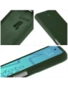 Hurtownia GSM - Silikonowe etui Bizon Soft Case do Motorola Moto G04 ciemnozielone - BIZ6209 - {ean13} - Hurt