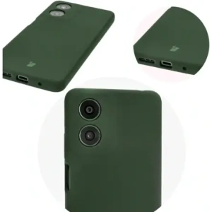 Hurtownia GSM - Bizon Soft Case Motorola Moto G04 verde închis - BIZ6209 - {ean13} - Hurt