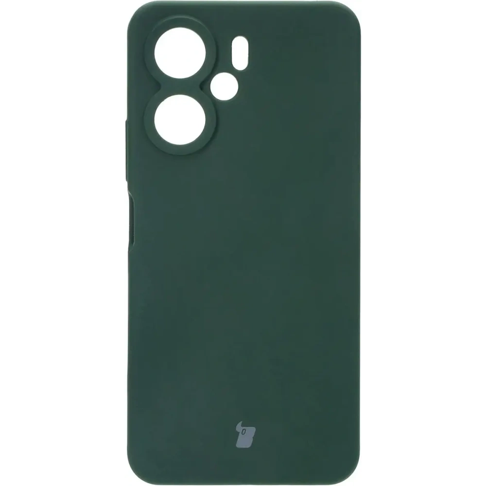 Hurtownia GSM - Bizon Soft Case Xiaomi Redmi 13C 4G / Xiaomi Redmi 13C 5G / Xiaomi Poco C65 sötétzöld - BIZ6210 - {ean13} - Hurt