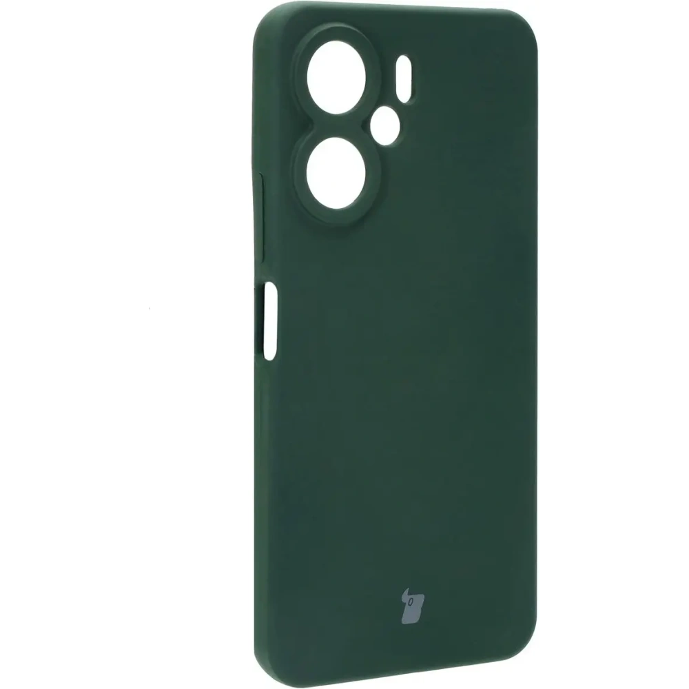 Hurtownia GSM - Bizon Soft Case Xiaomi Redmi 13C 4G / Xiaomi Redmi 13C 5G / Xiaomi Poco C65 sötétzöld - BIZ6210 - {ean13} - Hurt