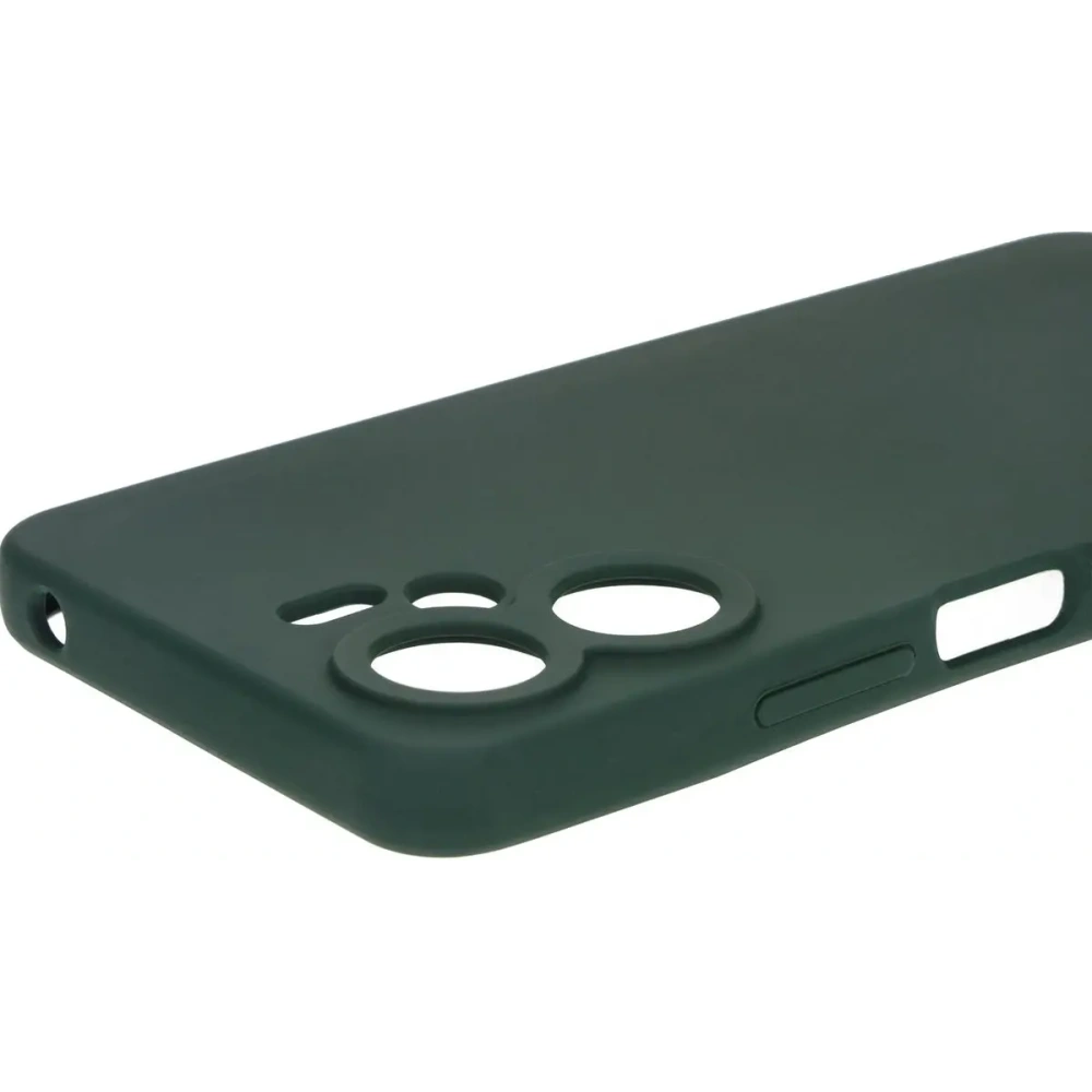 Hurtownia GSM - Bizon Soft Case Xiaomi Redmi 13C 4G / Xiaomi Redmi 13C 5G / Xiaomi Poco C65 sötétzöld - BIZ6210 - {ean13} - Hurt