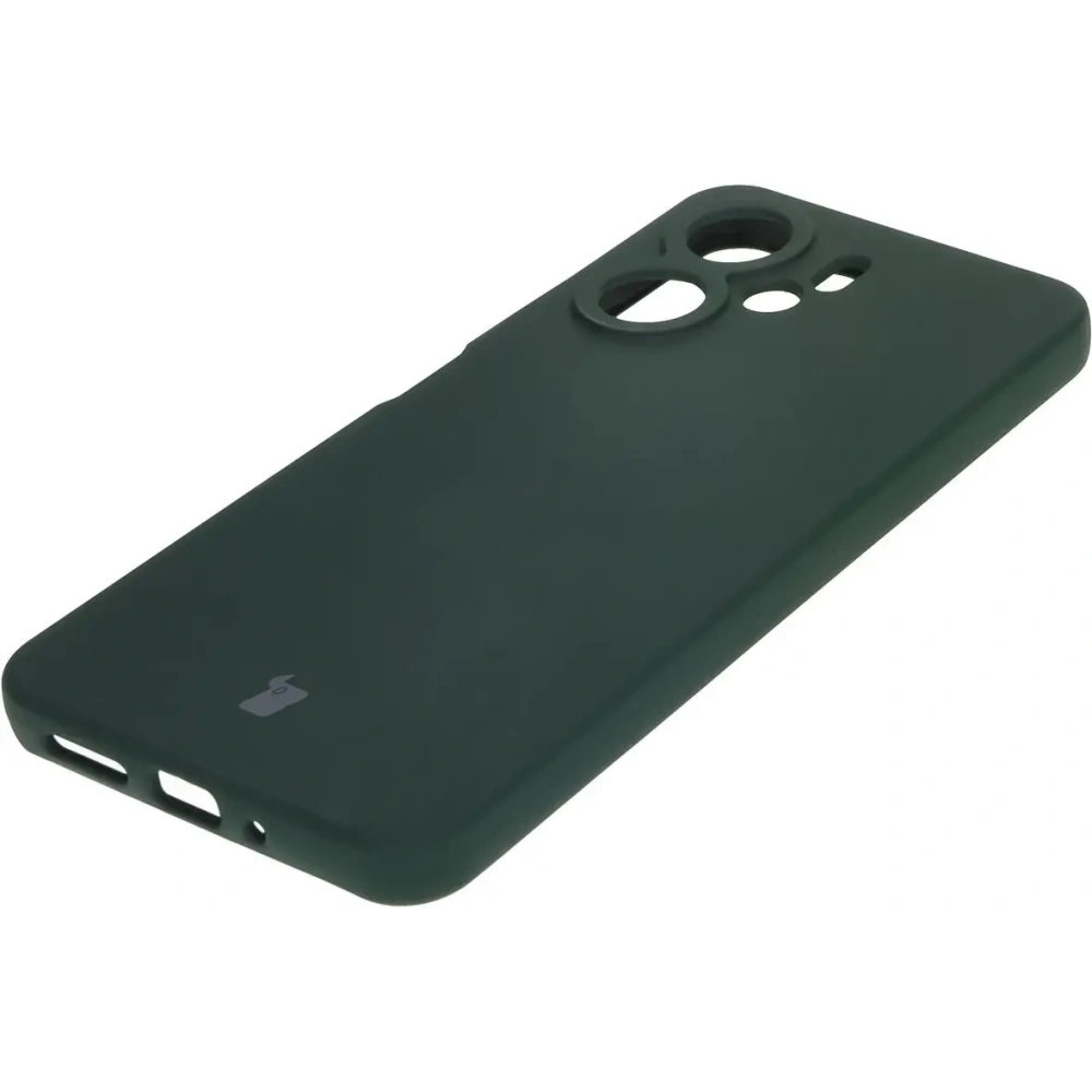 Hurtownia GSM - Bizon Soft Case Xiaomi Redmi 13C 4G / Xiaomi Redmi 13C 5G / Xiaomi Poco C65 verde închis - BIZ6210 - {ean13} - Hurt