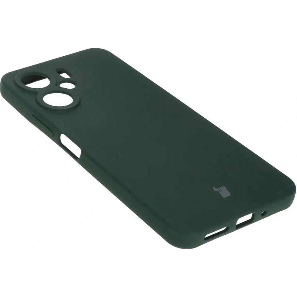Hurtownia GSM - Bizon Soft Case Xiaomi Redmi 13C 4G / Xiaomi Redmi 13C 5G / Xiaomi Poco C65 verde închis - BIZ6210 - {ean13} - Hurt