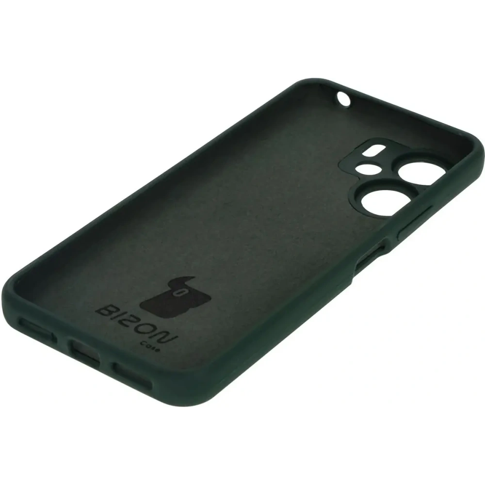 Hurtownia GSM - Bizon Soft Case Xiaomi Redmi 13C 4G / Xiaomi Redmi 13C 5G / Xiaomi Poco C65 sötétzöld - BIZ6210 - {ean13} - Hurt