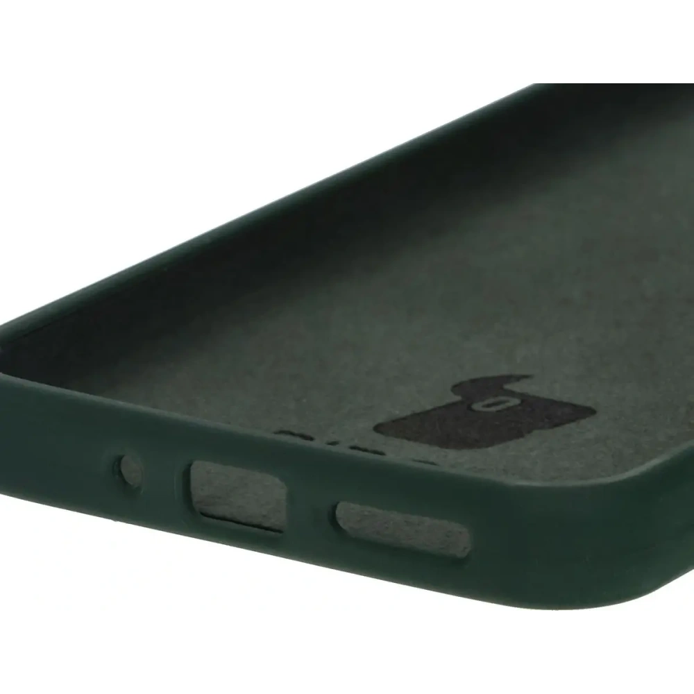 Hurtownia GSM - Bizon Soft Case Xiaomi Redmi 13C 4G / Xiaomi Redmi 13C 5G / Xiaomi Poco C65 verde închis - BIZ6210 - {ean13} - Hurt