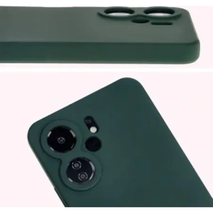Hurtownia GSM - Bizon Soft Case Xiaomi Redmi 13C 4G / Xiaomi Redmi 13C 5G / Xiaomi Poco C65 sötétzöld - BIZ6210 - {ean13} - Hurt