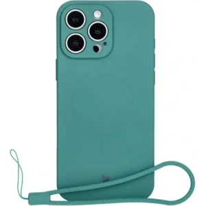 Hurtownia GSM - Bizon Case Szilikon Magnetic Apple iPhone 16 Pro Max sötét zöld - BIZ6211 - {ean13} - Hurt