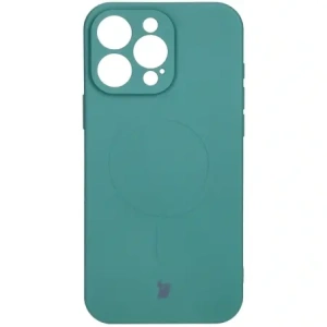 Hurtownia GSM - Bizon Case Szilikon Magnetic Apple iPhone 16 Pro Max sötét zöld - BIZ6211 - {ean13} - Hurt