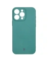 Hurtownia GSM - Silikonowe etui z pierścieniem magnetycznym Bizon Case Silicone Magnetic do Apple iPhone 16 Pro Max ciemnozielone - BIZ6211 - {ean13} - Hurt