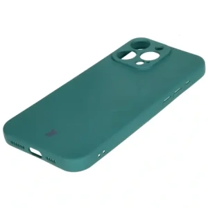 Wholesale Bizon Case Silicone Magnetic Apple iPhone 16 Pro Max dark green - BIZ6211 - {ean13} - Hurt