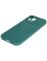 Hurtownia GSM - Silikonowe etui z pierścieniem magnetycznym Bizon Case Silicone Magnetic do Apple iPhone 16 Pro Max ciemnozielone - BIZ6211 - {ean13} - Hurt