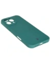 Hurtownia GSM - Silikonowe etui z pierścieniem magnetycznym Bizon Case Silicone Magnetic do Apple iPhone 16 Pro Max ciemnozielone - BIZ6211 - {ean13} - Hurt