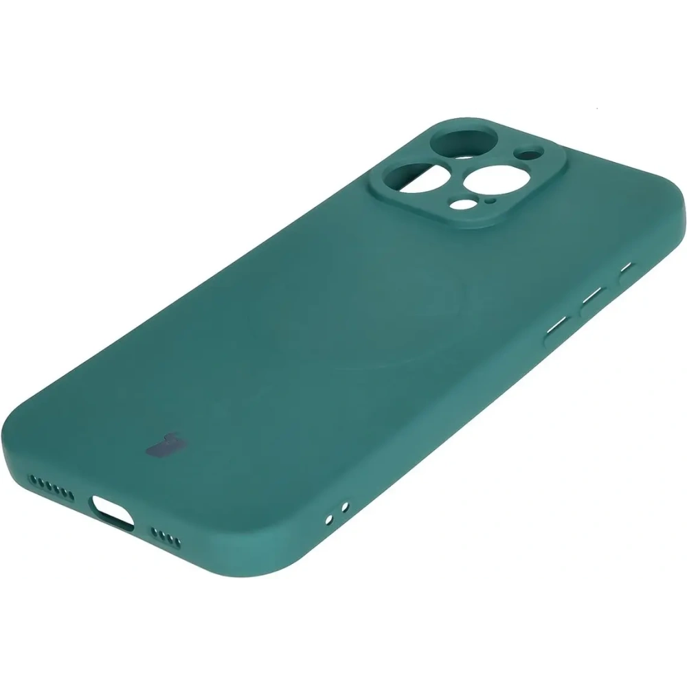 Hurtownia GSM - Bizon Case Szilikon Magnetic Apple iPhone 16 Pro sötétzöld - BIZ6212 - {ean13} - Hurt