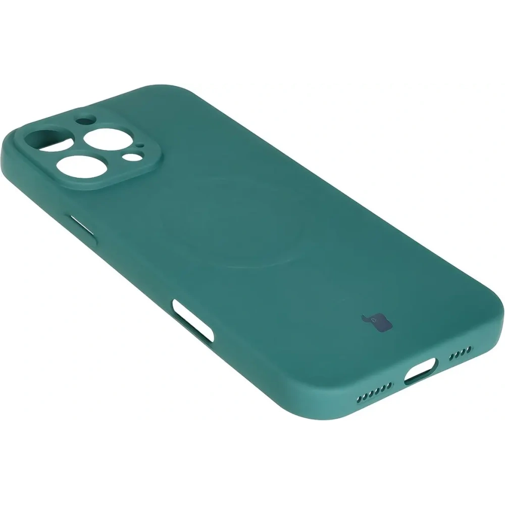 Hurtownia GSM - Bizon Case Szilikon Magnetic Apple iPhone 16 Pro sötétzöld - BIZ6212 - {ean13} - Hurt