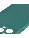 Hurtownia GSM - Caz de silicon Bizon Magnetic Apple iPhone 16 Pro verde închis - BIZ6212 - {ean13} - Hurt