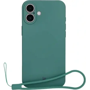 Hurtownia GSM - Bizon Case Szilikon Magnetic Apple iPhone 16 sötét zöld - BIZ6213 - {ean13} - Hurt