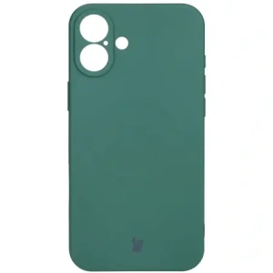 Hurtownia GSM - Bizon Case Szilikon Magnetic Apple iPhone 16 sötét zöld - BIZ6213 - {ean13} - Hurt
