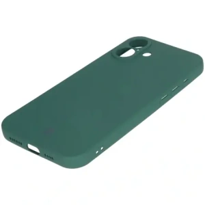 Wholesale Bizon Case Silicone Magnetic Apple iPhone 16 dark green - BIZ6213 - {ean13} - Hurt