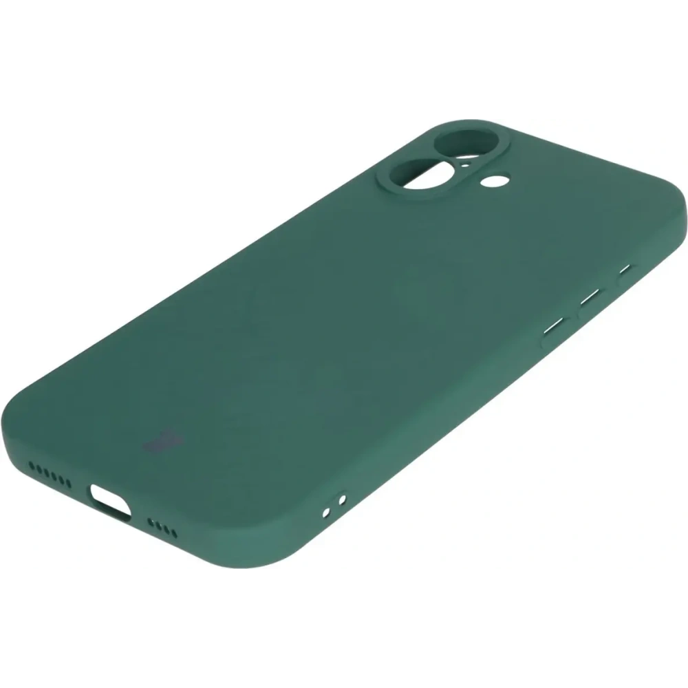 Hurtownia GSM - Bizon Case Silicone Magnetic Apple iPhone 16 verde închis - BIZ6213 - {ean13} - Hurt