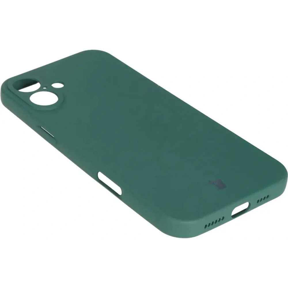 Hurtownia GSM - Bizon Case Silicone Magnetic Apple iPhone 16 verde închis - BIZ6213 - {ean13} - Hurt